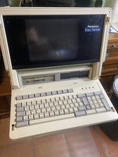 Panasonic Executive Partner IBM PC Compatible Portable Vintage Computer-Plasma picture