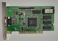ATI Video Xpression PCI Graphics Card (ATI Mach64VT, EXM340, 2MB, Retro, 1996) picture