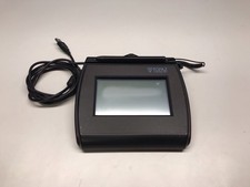 Topaz Systems T-LBK750 Electronic Signature Capture Pad T-LBK750-BHSB-R picture