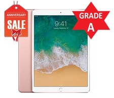Apple iPad Pro 1st 10.5in 256GB, Wi-Fi, - ROSE GOLD GRAY SILVER - Very Good picture