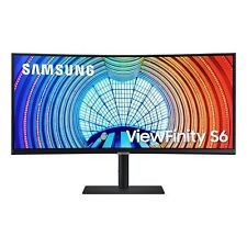SAMSUNG Viewfinity S65UA Series 34-Inch Ultrawide QHD Curved Monitor, 100Hz, U picture