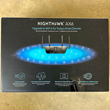 NETGEAR Nighthawk AX6 WiFi 6 6-Stream Wireless Router Triple-Core 1.5GHz picture