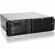 RackChoice 3U Rackmount Server Chassis Case ATX Micro ATX Mini ITX Black picture