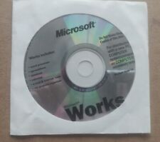 Microsoft Works 7.0 - Brand new, Sealed.  Compatible w/ Windows XP or Windows 7 picture