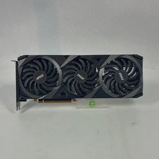 MSI GeForce RTX 3060 Ventus 3X OC 12GB GDDR6 Graphics Card 912-V397-039 picture