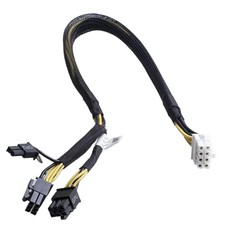 0N08NH 09H6FV for Dell PowerEdge R720 R730 R7910 6+8PIN Split GPU Power Cable picture