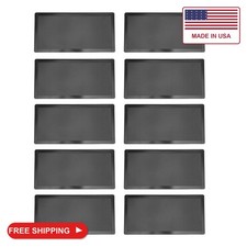 120x240mm Computer Case Fan Dust Filter, 10Pcs PC Fan Dust Mesh Filter PVC Mesh picture