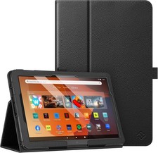 Folio Case for Amazon Fire HD 10 (13th/11th Generation) Slim Fit Standing Cover picture