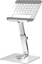 360° Adjustable Tablet Stand - Ergonomic Foldable Holder for iPad 10.2-12.9”,... picture