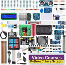 Raspberry Pi Ultimate Starter Kit Python C Java for Pi 5 4 3 Zero 2 W RoHS USA picture