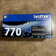 Brother TN770 Black Super High Yield Toner Cartridge NEW in Sealed Package picture