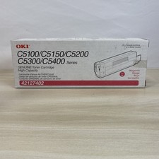 OKI NEW SEALED Genuine 42127402 Magenta High Yield Toner Cartridge picture