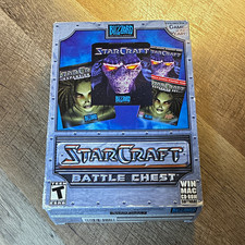 Blizzard StarCraft Battle Chest CD-ROM for Windows/Mac + Brood War Expansion picture