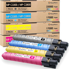 Toner Cartridge for Ricoh Aficio MP C2800 C3300 C4000 C5000 Lanier/Savin/Gestene picture