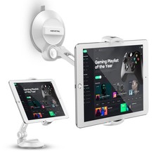 AboveTEK iPad Suction Mount, Phone Tablet Stand Holder with Suction Cup picture