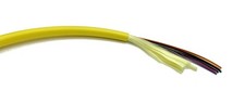 230ft - 24 Strand Indoor Riser Singlemode Corning Glass Fiber Optic Cable picture