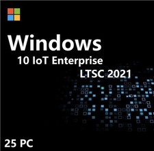 Windows 10 IoT Enterprise LTSC 2021 High End 25PC Use For Multiple Devices ✔ USB picture