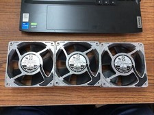 3-PCS Orion OD1238AN-24H Brushless DC Cooling Fans 24V 0.23A Ball Bearing TA35MS picture