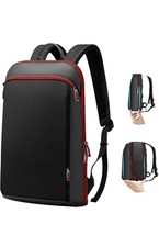 ZINZ Slim and Expandable 15 15.6 16 Inch Laptop Backpack Anti 15.6