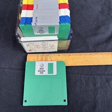 Vintage AT&T 22  IBM Formatted 2HD Floppy Disks 3.5 Inch DS/HD Diskettes Sealed picture