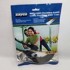 6 ft. RAYGO IEEE 1394 FireWire Cable 6-Pin to 6-Pin picture