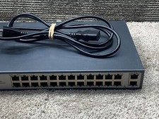 IPCamPower 24-Port PoE Switch with 2 Gigabit Uplink Ports IPCP-24P2G-EXAF picture