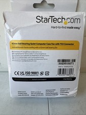 StarTech.com - FAN9X25TX3L - 92x25mm Ball Bearing Case Fan w/ TX3 Connector picture