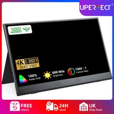4K Tragbarer Monitor, 15.6