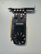 NVIDIA Quadro P1000 4GB GDDR5 PCIe x16 4x Mini DisplayPort Graphics Card picture