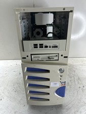 Vintage Beige ATX Desktop Computer Case picture