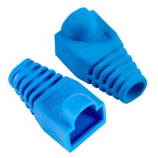 10/50pcs RJ45 Strain Relief Boots CAT5E CAT6 Ethernet Plug Cover Set - NEW  picture