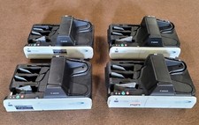 Lot of 4 Canon imageFORMULA CR-190i II Check Reader picture