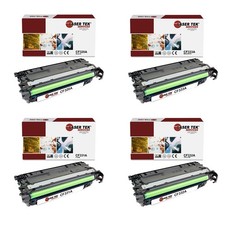 4Pk LTS 652A BCMY Compatible for HP LaserJet M680dn M680f M680z Toner Cartridge picture