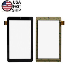 Touch Screen Digitizer Glass Lens Panel For ONN Surf Tablet 7