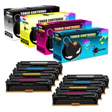 8 Toner Cartridge replace for HP CF210A 131A LaserJet 200 Color M276nw M276n picture