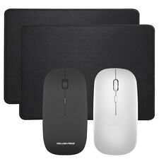 Dual Mode (Type C+2.4G Wireless) Optical Mouse and Pad for Dell, HP OMEN,Samsung picture