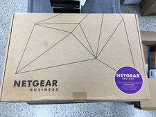 New Netgear Prosafe GS728TP-200NAS 28-Port PoE Gigabit Ethernet Smart Switch picture