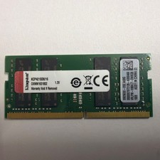 Kingston KCP421SD8/16 16gb Ddr4 Memory Module picture