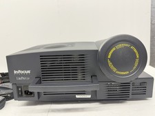 InFocus LitePro 220 LCD Projector 800x600 w/ Remote, Cables & Carrying Case picture