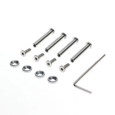 Enhanced Stability PC Cooling Fan Screws 4Pcs Chassis Mount Fixer Tool picture