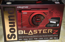 Creative Sound Blaster Z PCIe Gaming Audio Card w High Performance Headphone Amp picture