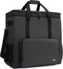 Double-Layer PC Carrying Case, Desktop Computer Travel Bag for PC Chassis, Keybo picture