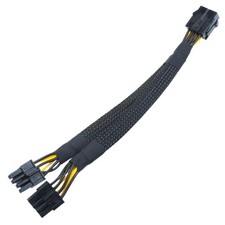 CPU 8Pin Female to Dual PCIe 2X8 Pin 4+4 Male Power Adapter Motherboard 1 PCS picture