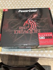 PowerColor AMD Radeon RX 550 Red Dragon Graphics Card 4GB picture