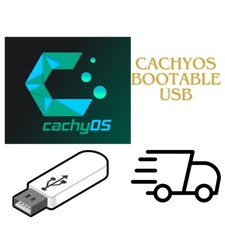 CachyOS KDE PLASMA DESKTOP Linux Bootable Live USB Flash Drive Install picture