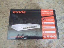 Tenda TEM2008D 8-Port 2.5G Ethernet Switch SEALED picture