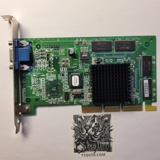IBM NVIDIA Graphics Card 09N5033 AGP VGA 180-P0009-0000-C03 RIVA TNT2 M64 picture