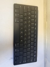 Anker A7721 Black Ultra Compact Slim Profile Wireless Bluetooth Keyboard. picture