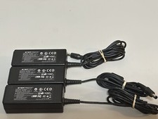Lot of 3 EnerTronix 12V DC 3A 2.1mm AC Adapter Power Supply EXA1108WB picture