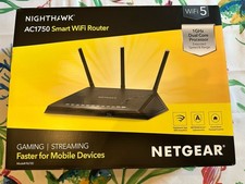 NETGEAR Wi-Fi Gaming Router Nighthawk AC1750 Smart Wireless R6700 v3 - Brand New picture